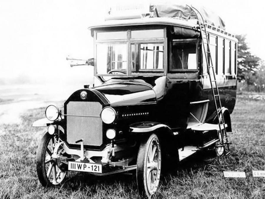  Magirus 2CD 110 Omnibus 1919 года  (фото 1 из 1)